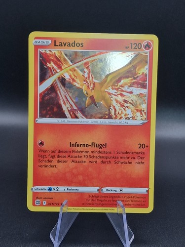 Pokemon karte lavados holo - pokemon,