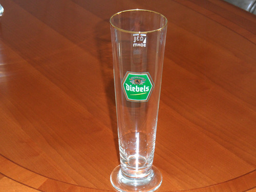 Bierglas diebels 3 l - bierglas,