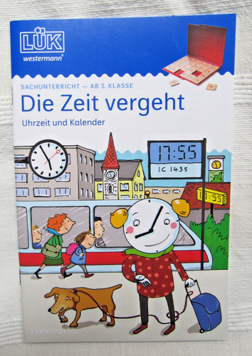 Lük übungsheft die zeit - lÜk,