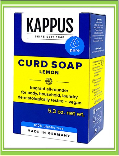 Kappus kernseife zitrone - kernseife,
