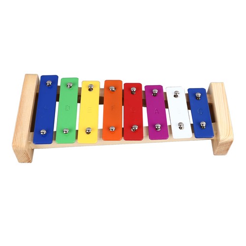 Buntes glockenspiel mit - buntes, 8