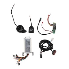 Elektroroller Controller Kit mit 36V 350W Motor Dashboard und Accelerator