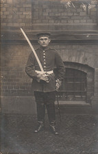 AK Soldat, wohl Inf. Reg. 27 -