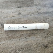 PA6  Polyamid  Vollmaterial Rundstab Stange Welle D 81 mm L 580 mm