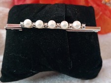 Anstecknadel weißgold 585 - weißgold,