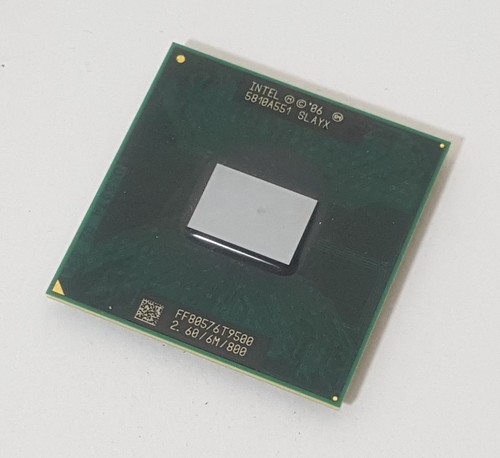 Intel core duo t9500 2 - t9500, 2x