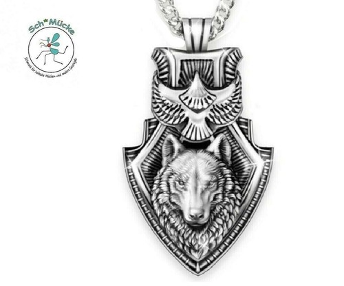 Anhänger wolf männer jäger - anhänger,