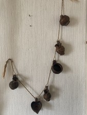 alte Wand Deko Küche, Band mit Krügen, Retro