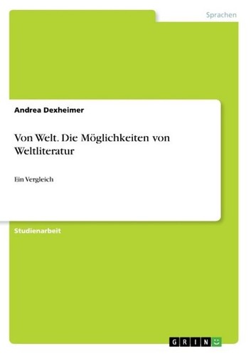 Von welt die - von, welt.