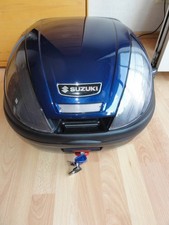 Topcase mit Heckhalterung für