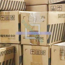ONE NEW SANYO DENKI SERVO