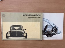 Betriebsanleitung VW Käfer