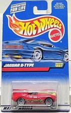 Hot Wheels 1999/997 - 1999 Hot Wheels Mainline - Jaguar D-Type /K12