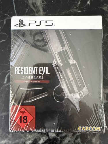 Resident evil requiem deluxe - requiem,
