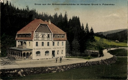 Hinterer grund marienberg - ak,