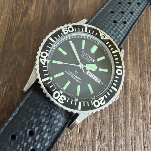 Citizen crystron 150m diver - crystron,