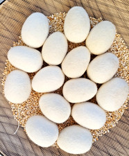 15 Eier Filz  Ostereier Ei