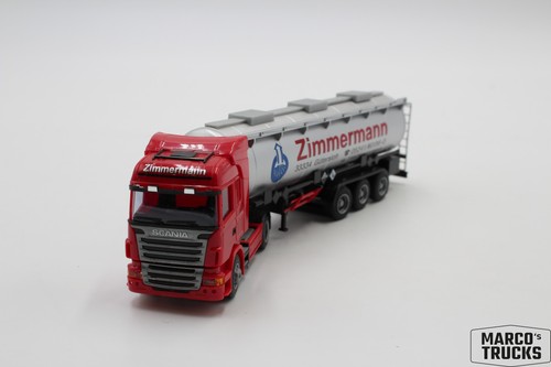 Awm scania r09 tank - scania, hl