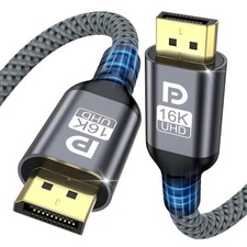 Displayport kabel 16k 8k - 2m,, 16k,