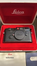 Leica M6 0.72 Black - 35mm Film analog sehr guter Zustand