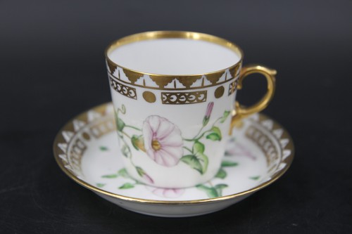 Mokkatasse mit royal - -,