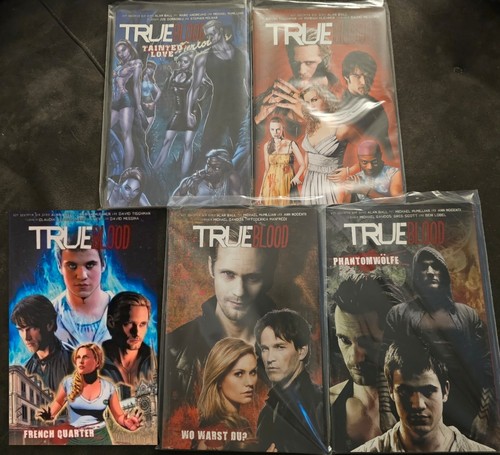 Comic true blood david - comic:,
