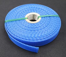 ca. 20m Netzschutzschlauch DM50 Ø 32-65mm blau unbenutzt