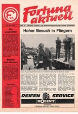 Fussball-Programmheft   74/75
