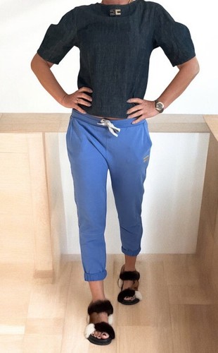 Elisabetta franchi jeansbluse - elisabetta,