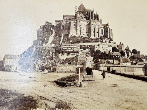 Mont saint michel altes - [mont, saint-michel]