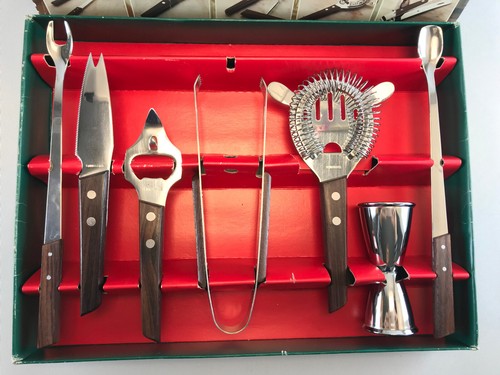 Barkeeper set bar besteck - set,