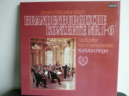 Bach brandenburgische konzerte - bach,