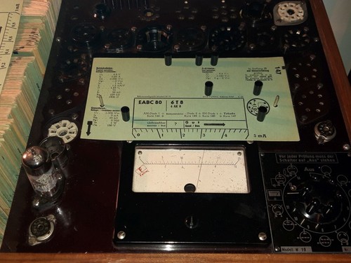 Rh533 telefunken eabc80 - eabc80,
