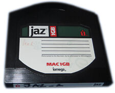 Iomega Jaz 1GB Disc Medium MAc Formatted  # 5