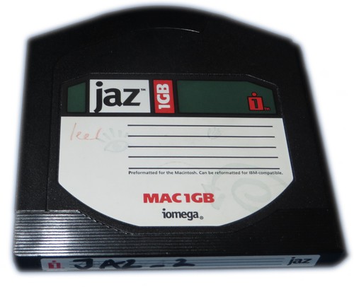 Iomega jaz 1gb - 1gb, disc