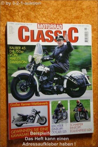 Motorrad classic bsa - motorrad, 2/96