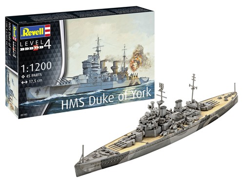 Revell battleship hms - battleship, of