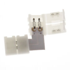 LED Streifen Clip - Eckverbinder; L - Verbinder für 8mm LED Strips / Bänder