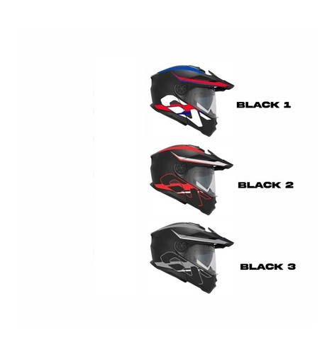 Helm casco rider modular 13 - modular, gs