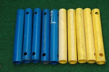 50 Stck. Move and Stic Quadro Rohre à 35 cm Rohr Move and Stick Moveandstic Zube