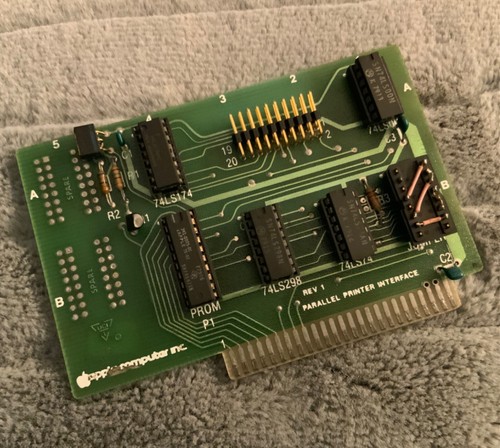 Apple parallel printer - apple, ii