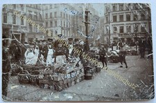 orig. Foto AK Zollenspieker Hamburg Kirchwerder Bergedorf 1908 Markt