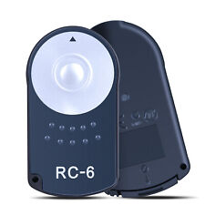 RC-6 Fernbedienung Für Canon Wireless Shutter Release EOS 5D 6D 80D 70D