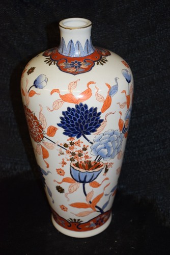 Porzellan vase china floral - porzellan, vase-china,