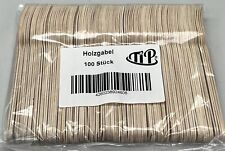 Einweggabel 160 mm Bio