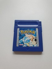 Pokemon Blau | Blaue Edition | Nintendo GameBoy Modul | Neue Batt. | TOP Zustand