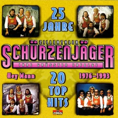 Zillertaler schürzenjäger - schürzenjäger,