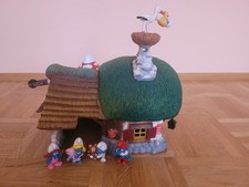 Schleich® Schlümpfe Bauernhof (Art. Nr. 4.0025), inklusive 4 Figuren