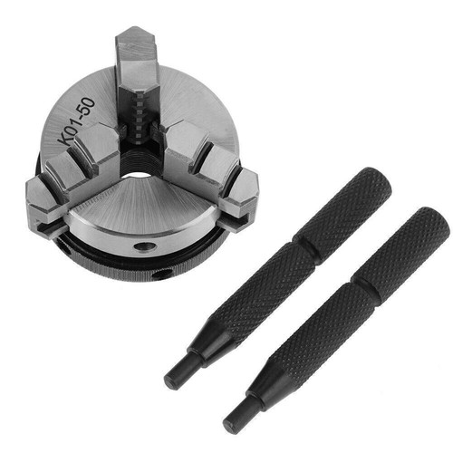 Mini backenfutter 50mm - 3-backenfutter,