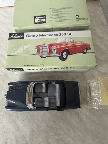 Schuco girato mercedes 250 - girato,
